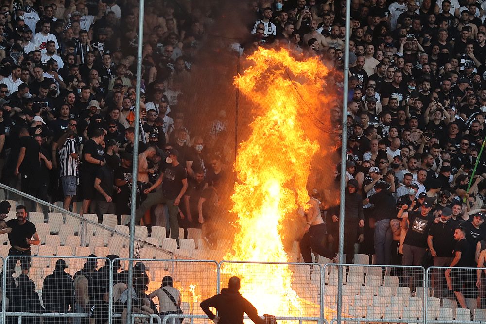 Τελικός κυπέλλου: Τρεις αγωνιστικές χωρίς θεατές ο ΠΑΟΚ – Δύο ο Παναθηναϊκός