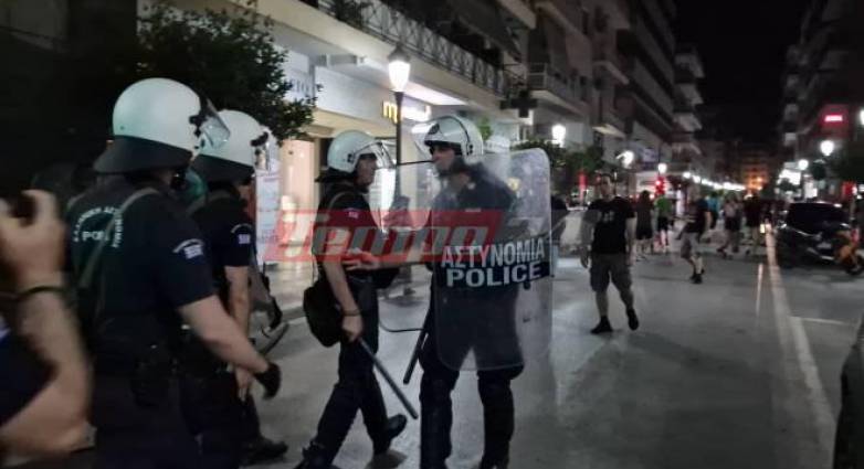 Πάτρα: Νύχτα επεισοδίων μεταξύ αντιεξουσιαστών και αστυνομίας