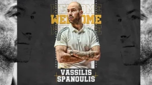 Μπάσκετ: Ο Βασίλης Σπανούλης προπονητής στο Περιστέρι