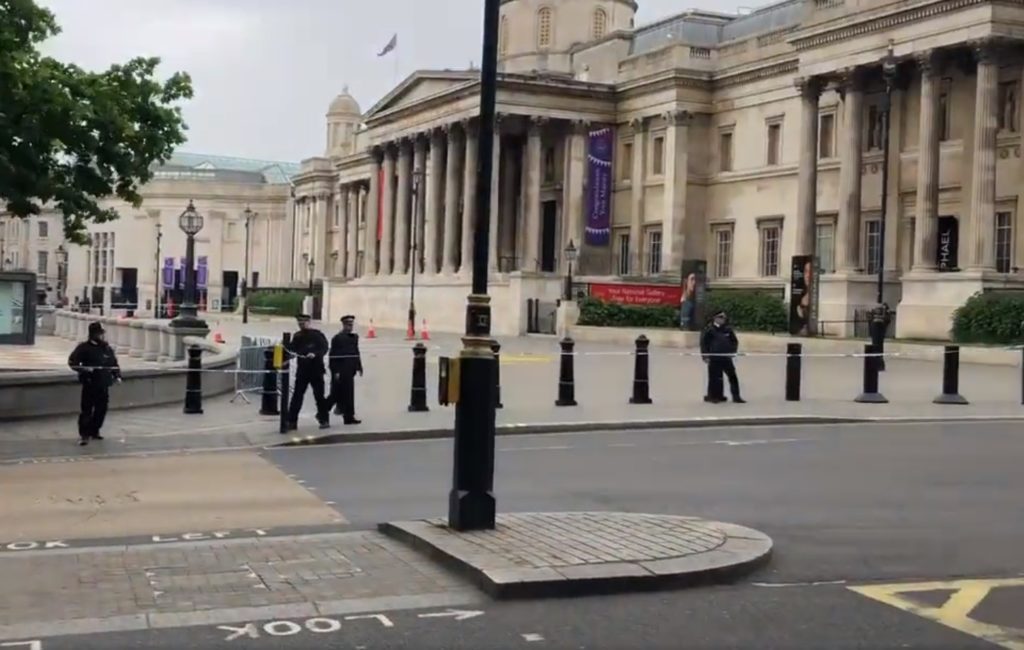 Λονδίνο: Αποκλείστηκε η πλατεία Τραφάλγκαρ μετά τον εντοπισμό ύποπτου αντικειμένου