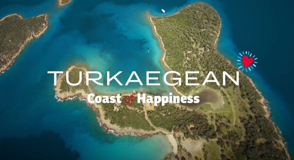 Turkaegean: Διαφήμιση μέχρι και στους Financial Times – «Το δέλεαρ του Τουρκικού Αιγαίου»