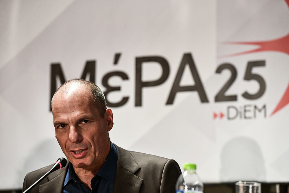 Συζήτηση με ΣΥΡΙΖΑ για δημιουργία προοδευτικής κυβέρνησης ζητά ο Βαρουφάκης (Audio)
