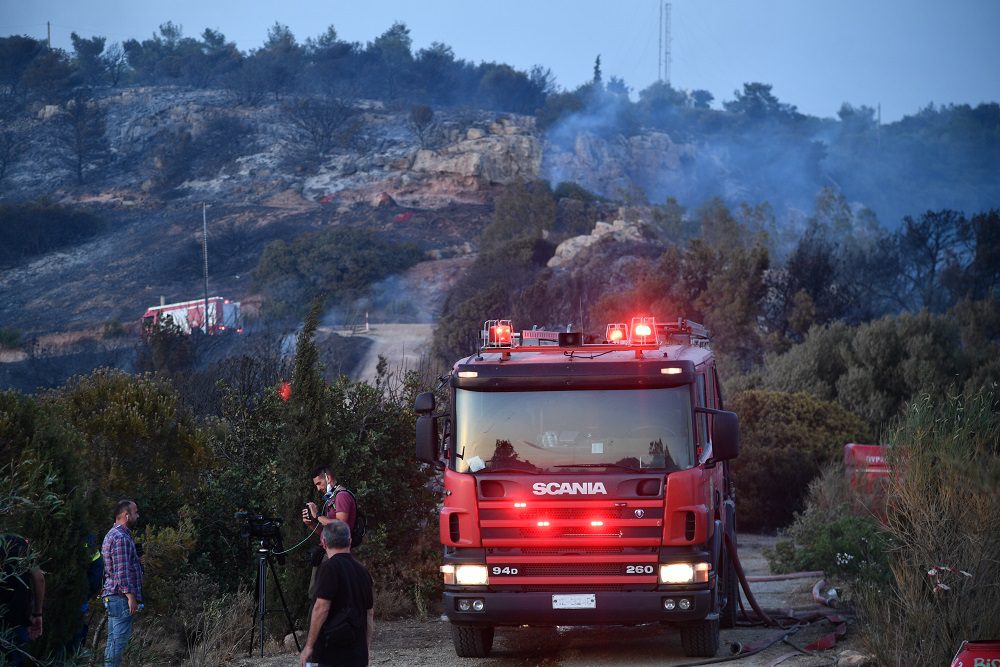 Καφαντάρη για Υμηττό: Αναποτελεσματικότητα και ανυπαρξία του επιτελικού κράτους του Μητσοτάκη