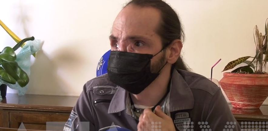 Θύμιος Μπουγάς: Οι πρώτες του δηλώσεις μετά τον εντοπισμό του «Δεν έφυγα ποτέ από τον Πύργο»