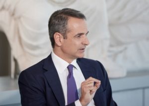 Θετικός στον κορονοϊό  ο Κυριάκος Μητσοτάκης &#8211; Ακυρώνεται η περιοδεία του σε Χαλκιδική και Άγιο Όρος