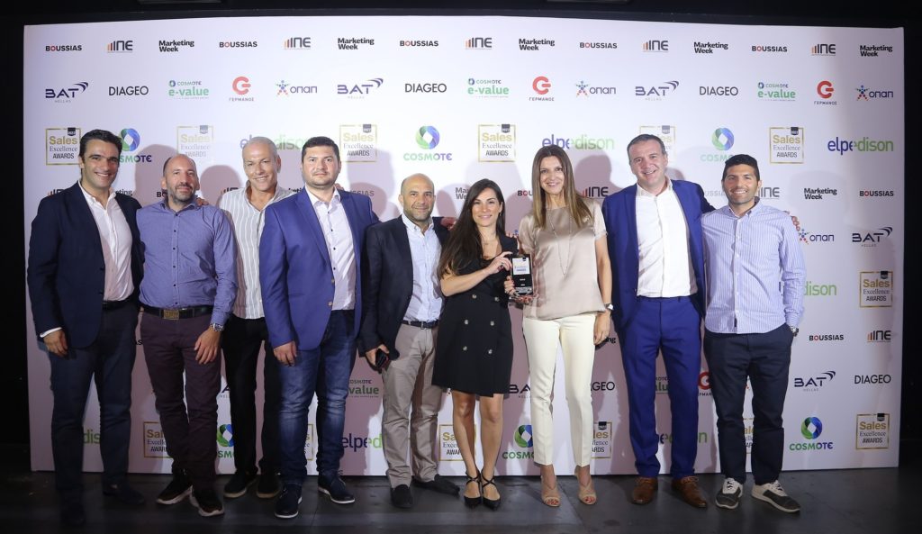 OΠΑΠ: Κορυφαίες διακρίσεις στα Sales Excellence Awards