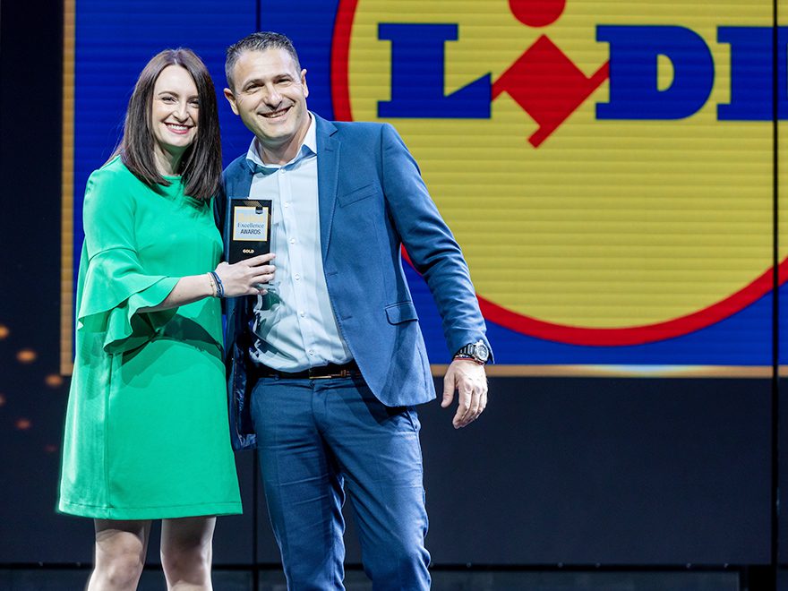 3 Gold και 1 Silver βραβεία για τη Lidl Ελλάς στα Sales Excellence Awards 2022