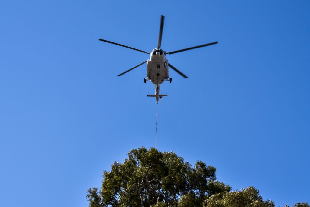 Παιανία: Δυστύχημα με ελικόπτερο – Νεκρός επιβάτης που διαμελίστηκε από έλικα
