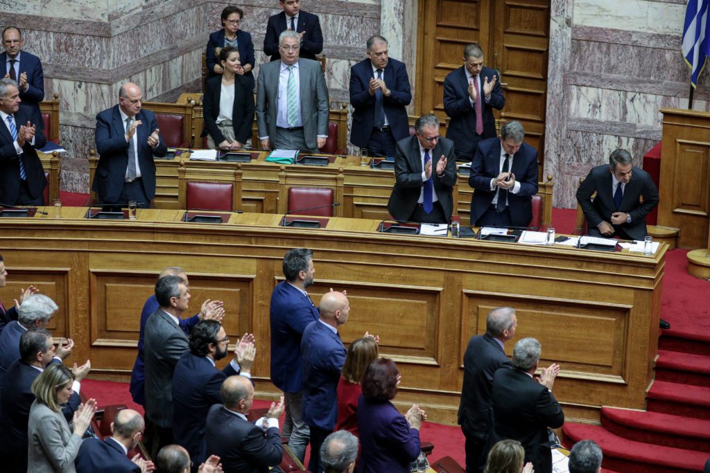 Τρία χρόνια Ν.Δ.: Τρία χρόνια βάναυσης νομοθετικής (και όχι μόνο) λεηλασίας