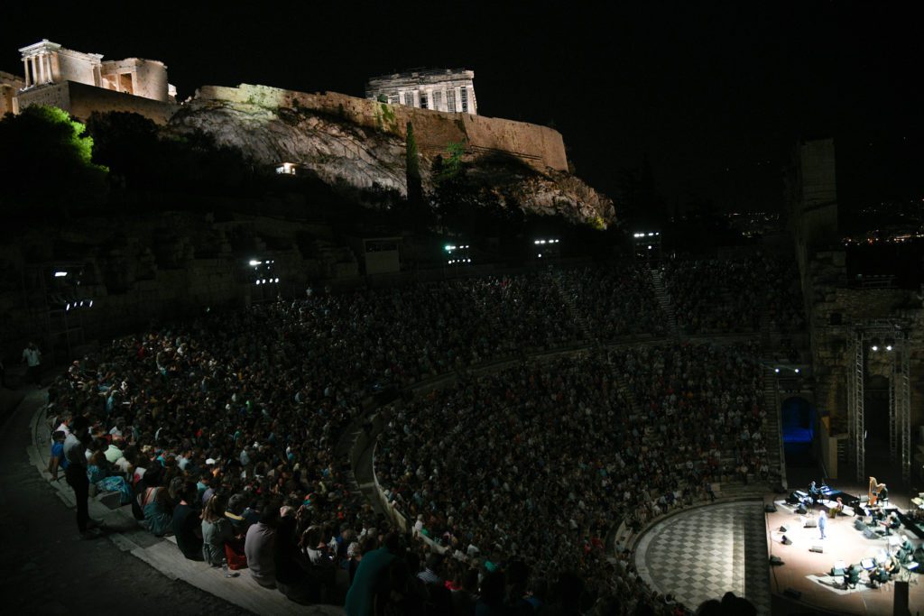 Καταγγελία από την Ομοσπονδία Θεάματος και Ακροάματος για εργατικό ατύχημα στο Ηρώδειο (Photos)