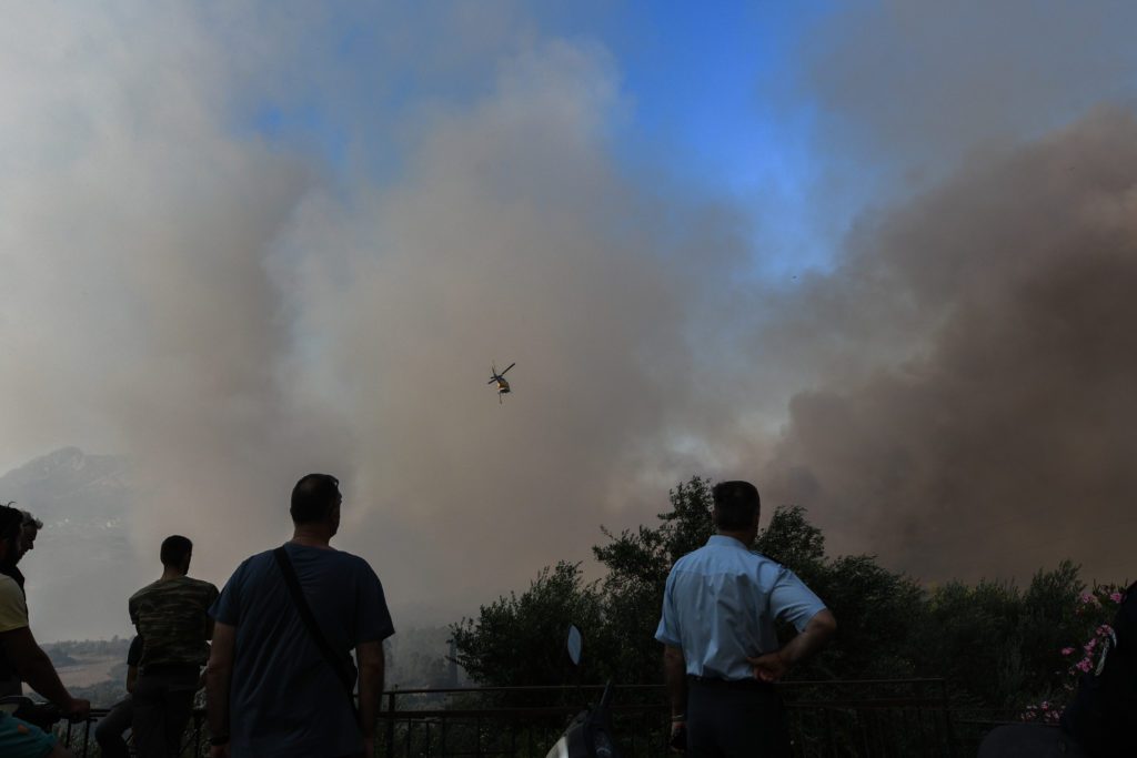 Μήνυμα του 112 στη Φωκίδα για αποφυγή μετακινήσεων προς τη βόρεια περιοχή της Ιτέας