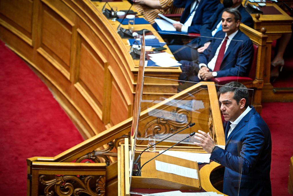 Ώρα αποδείξεων για την κυβέρνηση Μητσοτάκη: Τροπολογία ΣΥΡΙΖΑ για την κατάργηση της συγκάλυψης των παρακολουθήσεων της ΕΥΠ