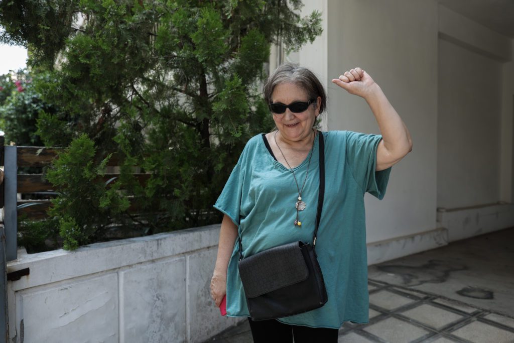 Ιωάννα Κολοβού: «Παγώνει» προσωρινά η έξωση από το σπίτι της