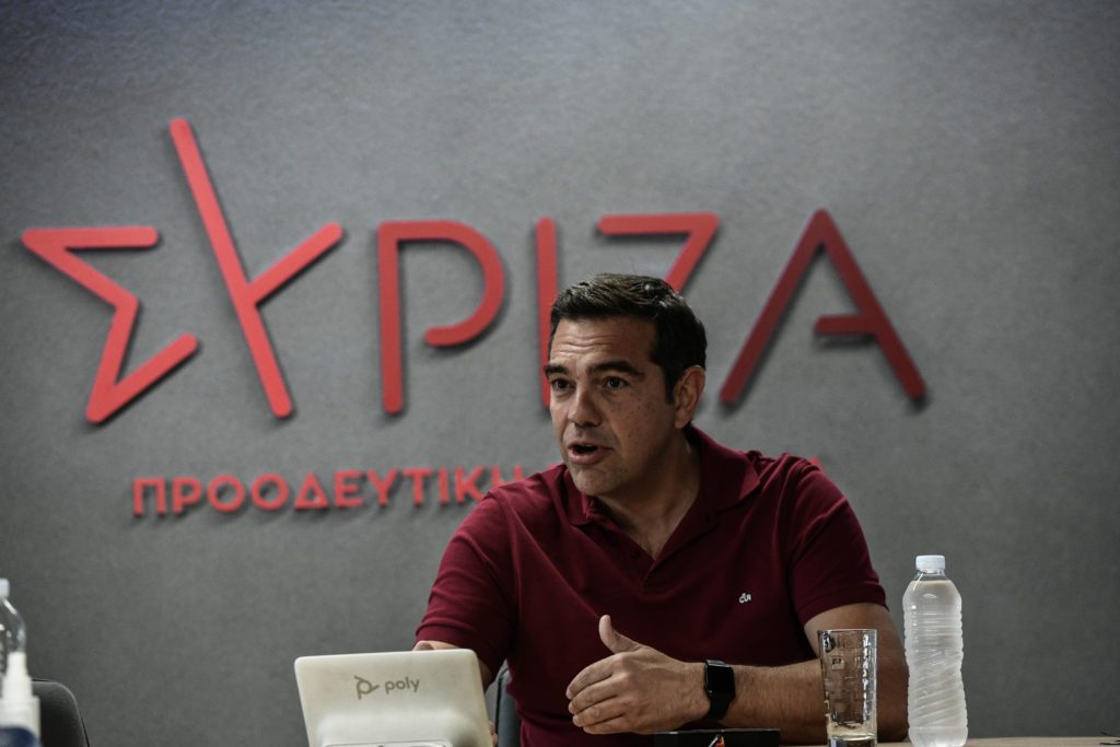 Αλέξης Τσίπρας: «Η σήψη του επιτελικού παρακράτους πρωτοσέλιδο στα διεθνή ΜΜΕ»