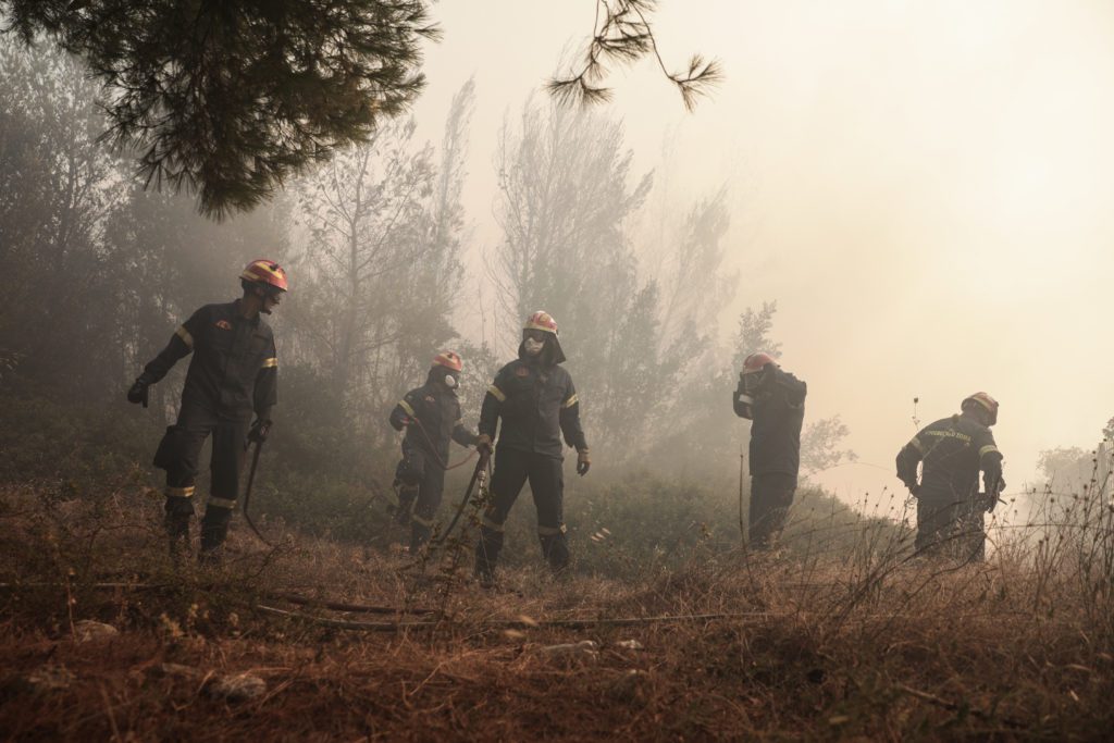 Πυρκαγιά στην Πεντέλη: Το μέγεθος της καταστροφής μέσα από το σύστημα πληροφόρησης της ΕΕ (Photo)