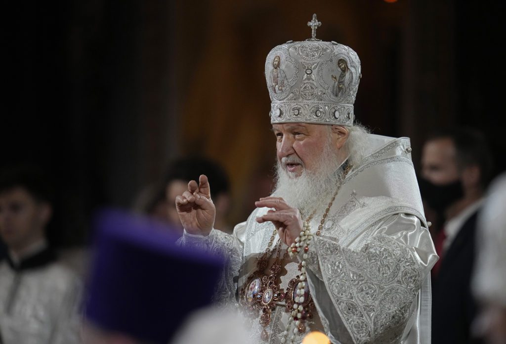 Persona non grata για τη Λιθουανία ο Πατριάρχης Κύριλλος