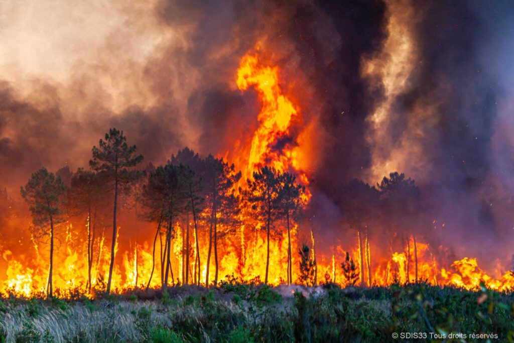 Διεθνής Τύπος: Κύμα καύσωνα και πυρκαγιές σε όλη τη δυτική Ευρώπη – Όχι εθνικά βέτο στην ΕΕ, προτείνει ο Σολτς