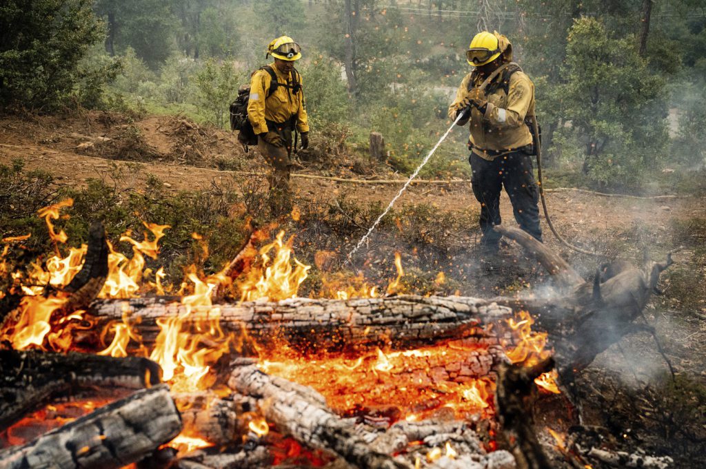 Καλιφόρνια: «Μάχη» με φλόγες ύψους 30 μέτρων δίνουν 2.500 πυροσβέστες