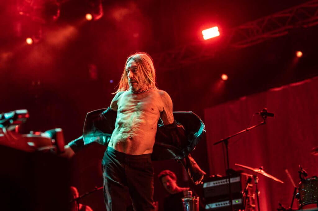 Summer Concerts: Iggy Pop rules