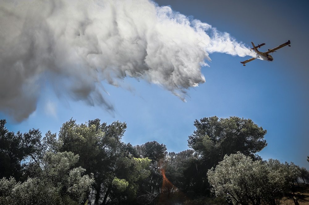 Πολύ υψηλός κίνδυνος πυρκαγιάς σε Αττική, Εύβοια και Χίο σήμερα