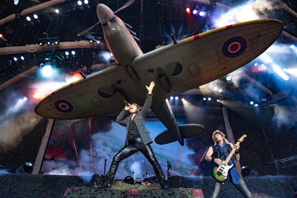 Όλα όσα πρέπει να ξέρετε για τη μεγάλη συναυλία των Iron Maiden