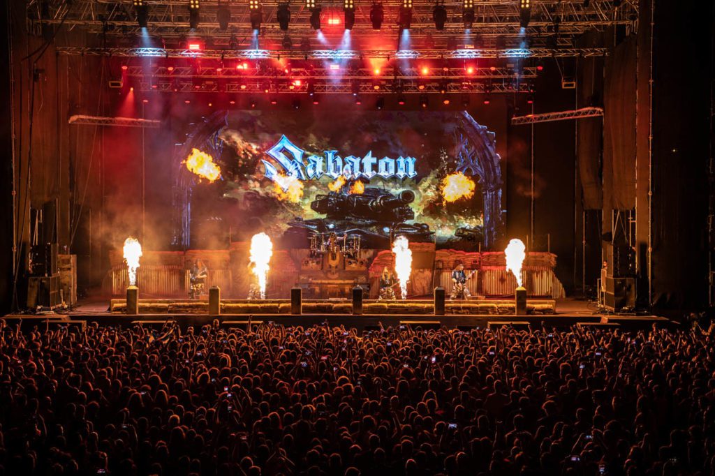 Οι Sabaton δικαίωσαν τα σημεία των καιρών