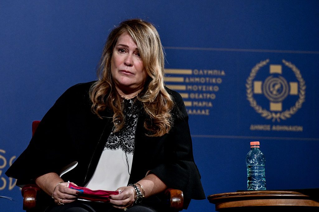Από το ΠΑΣΟΚ στον Μπακογιάννη, και από εκεί στον Μητσοτάκη η Αννα Ροκόφυλλου