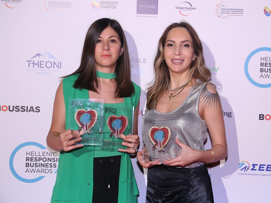 Η Lidl Ελλάς διακρίνεται για έβδομη συνεχόμενη χρονιά στα Hellenic Responsible Business Awards
