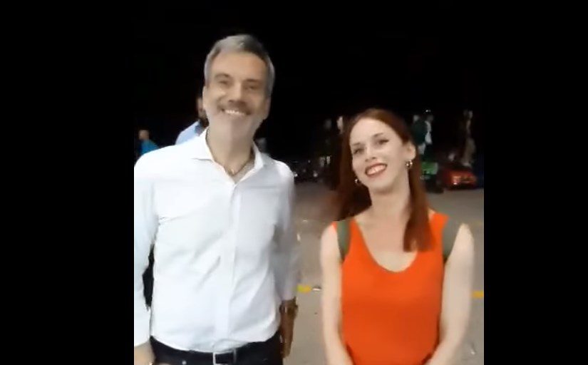 Απίστευτο τρολάρισμα στον Ζέρβα: «Ήθελα να βγάλω φωτογραφία με τον πιο αποτυχημένο δήμαρχο της Θεσσαλονίκης» (Video)