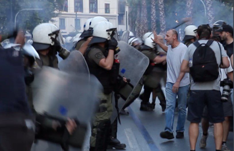 Κλέων Γρηγοριάδης για Μιχαηλίδη: Κανείς δεν κινήθηκε κατά των ΜΑΤ-Ήταν σχέδιο της αστυνομίας (video)