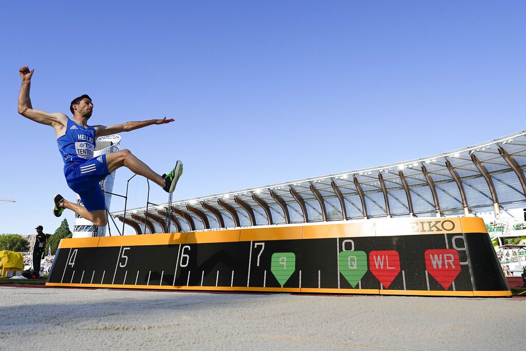 Παγκόσμιο στίβου: Στον τελικό με 8,03μ ο Μίλτος Τεντόγλου