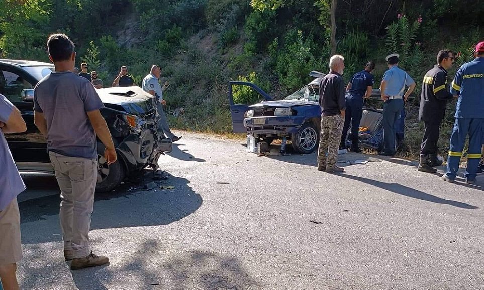 Φρικτό τροχαίο στην Κρήτη: Νεκροί στην άσφαλτο μία 15χρονη και ένας 23χρονος