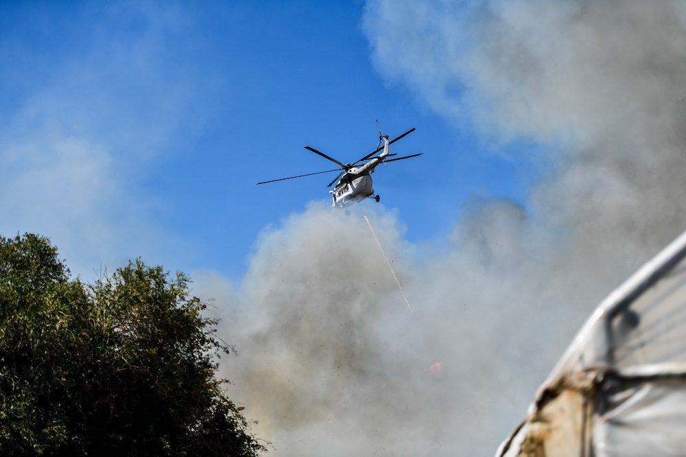 Φωτιά στο Ρέθυμνο: Εικόνες βιβλικής καταστροφής – Μαίνεται το πύρινο μέτωπο