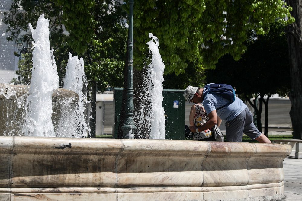 Καιρός: 10η ημέρα πολύ υψηλών θερμοκρασιών – Πάνω από 38 °C σε τρεις περιοχές