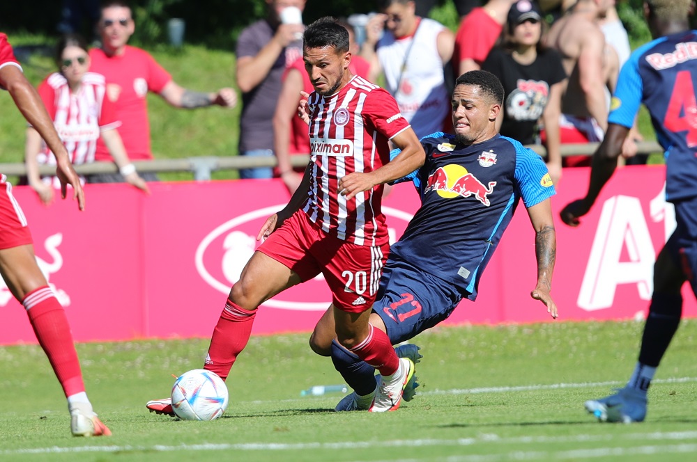 Ολυμπιακός: Αμυντικές αδυναμίες και ήττα 3-1 από τη Ζάλτσμπουργκ