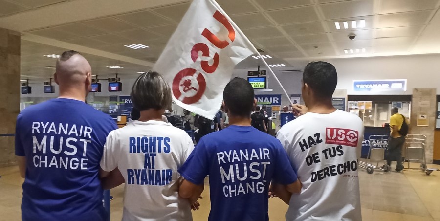 Ryanair: Χάος στα αεροδρόμια Ισπανίας και Ευρώπης – Απεργία διάρκειας 12 ημερών