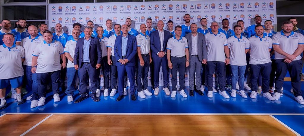 Ο ΟΠΑΠ εύχεται «καλή επιτυχία» στην Εθνική Ομάδα Μπάσκετ (Video)