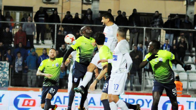 Ορθια στα Ιωάννινα η Λαμία, 1-1 με τον ΠΑΣ