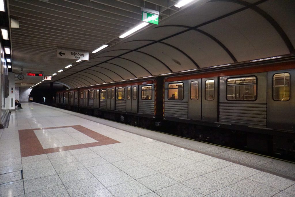Μετρό: Ποιοι σταθμοί θα μείνουν κλειστοί το Σαββατοκύριακο
