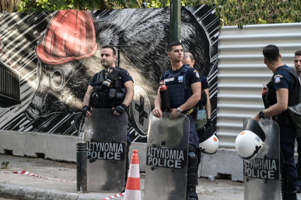 O Αρης Καλαντίδης γράφει στο Docville: Αστυνομική βία στα Εξάρχεια