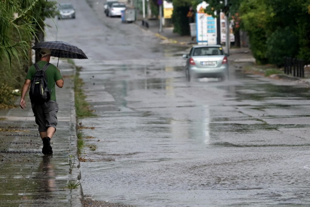 Άστατος ο καιρός – Πού θα βρέξει την Τετάρτη