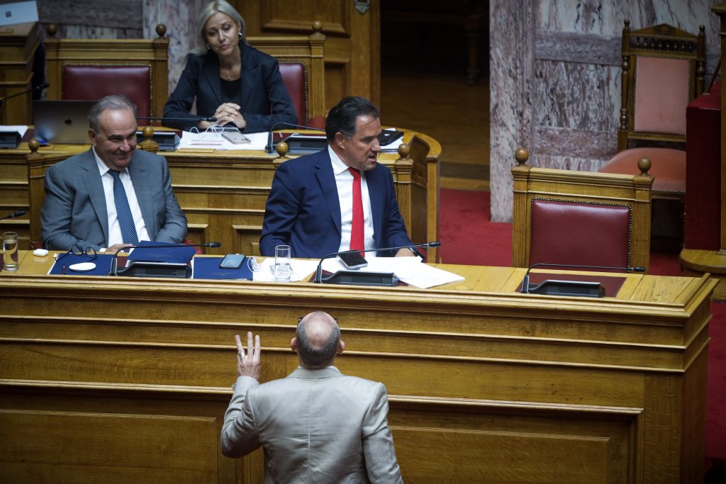 Ο Γρηγοριάδης είπε χουντικό τον Γεωργιάδη στη Βουλή