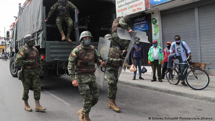 Ισημερινός: Σε κατάσταση έκτακτης ανάγκης λόγω βομβιστικών επιθέσεων η πόλη Γουαγιακίλ