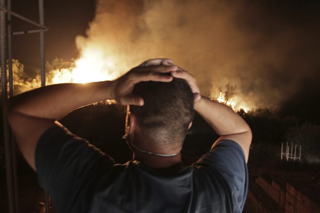 Αλγερία: Τουλάχιστον 26 νεκροί από τις καταστροφικές δασικές πυρκαγιές
