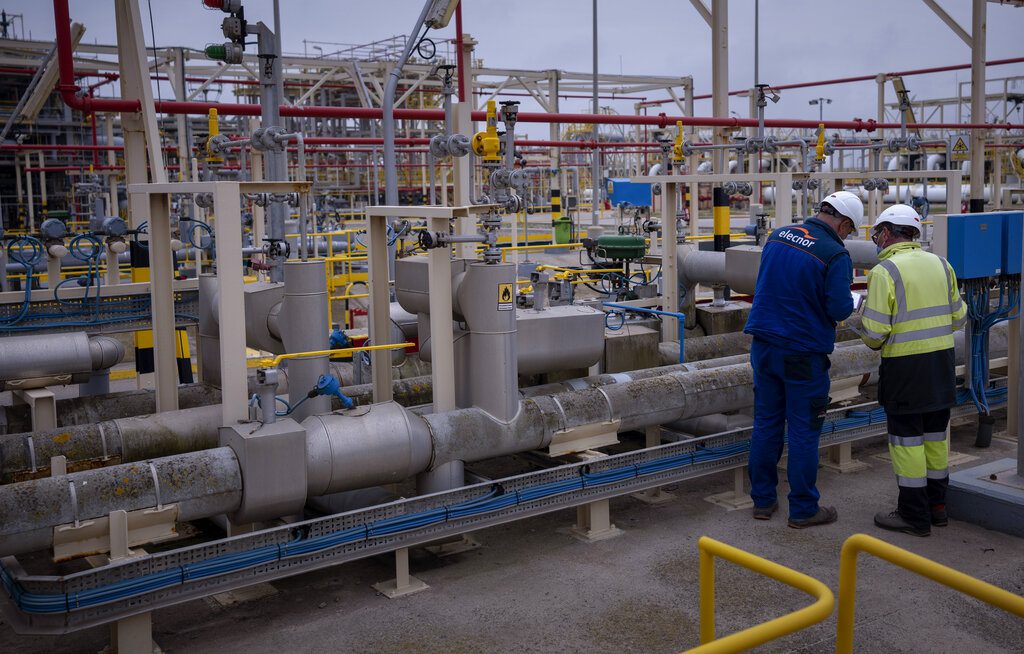 Το κλείσιμο του Nord Stream 1 εκτοξεύει τις τιμές αερίου στην Ευρώπη κατά 20%