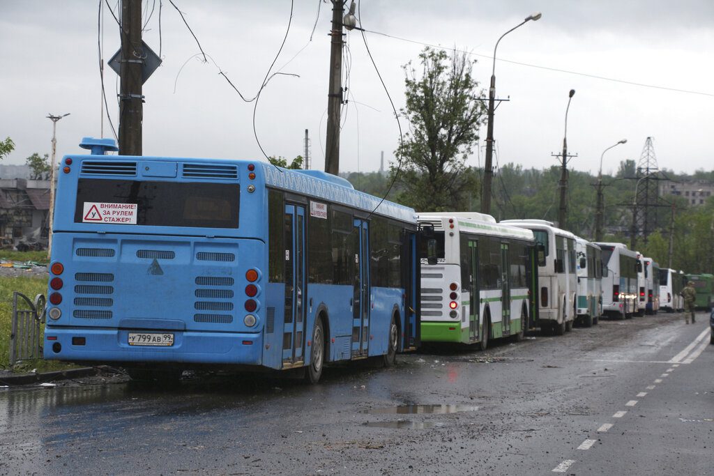 Η Ουκρανία υπολογίζει 3 νεκρούς και 5 τραυματίες από ρωσική επίθεση σε λεωφορείο