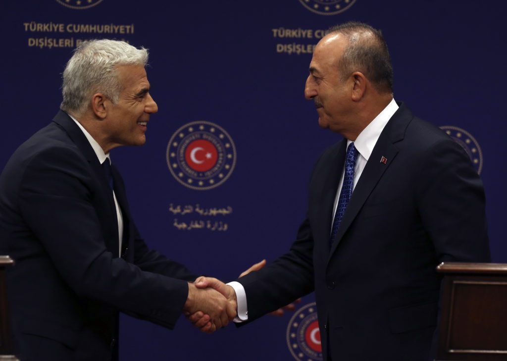 Την πλήρη αποκατάσταση των διπλωματικών τους σχέσεων αποφάσισαν Τουρκία – Ισραήλ