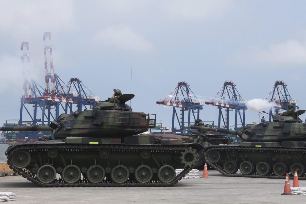 Ταϊβάν: Εντείνονται οι στρατιωτικές ασκήσεις – Προσομοίωση αντίδρασης σε κινεζική εισβολή από το Πυροβολικό