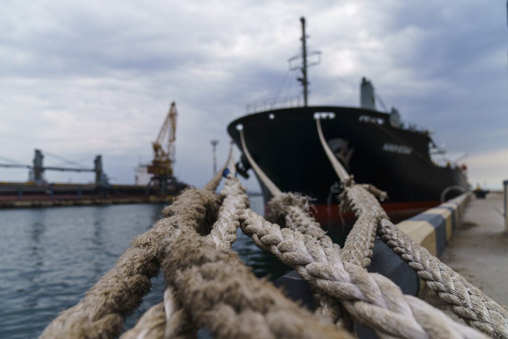 Πόλεμος στην Ουκρανία: Αναχώρησε από την Οδησσό το πρώτο πλοίο με σιτηρά