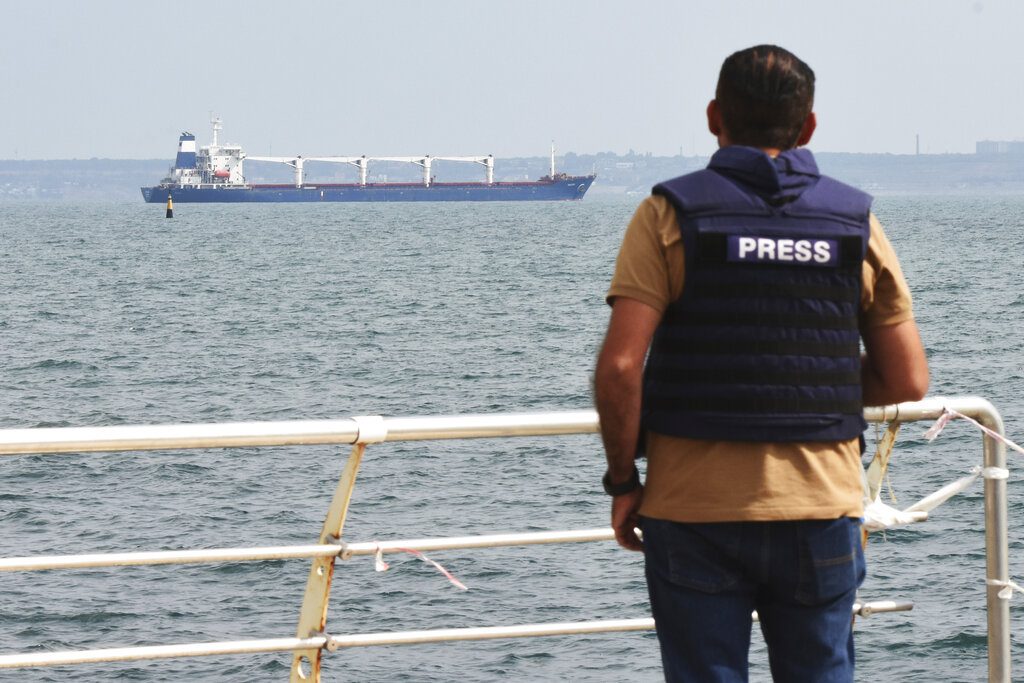 Τρία πλοία με σιτηρά θα αποπλεύσουν την Παρασκευή από την Ουκρανία